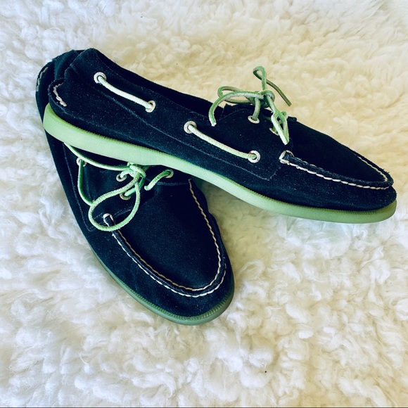 sperry top sider suede